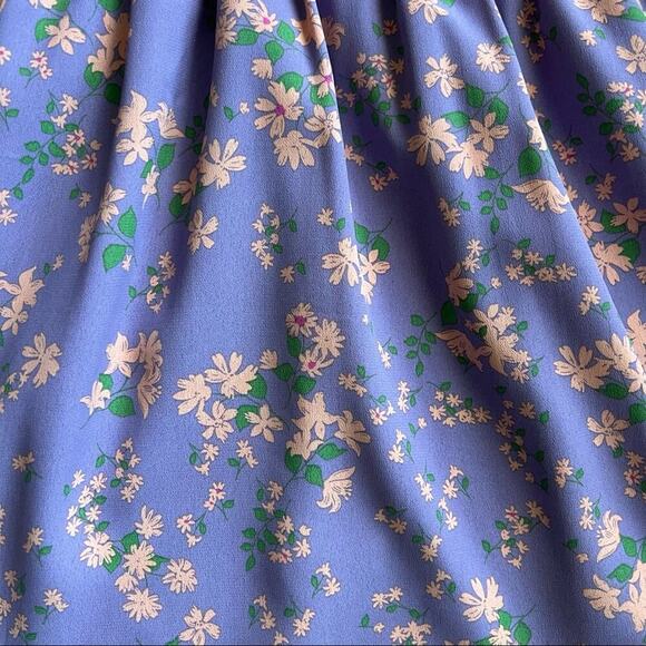 Wayf Floral Long Sleeve Dress - Picture 4 of 6